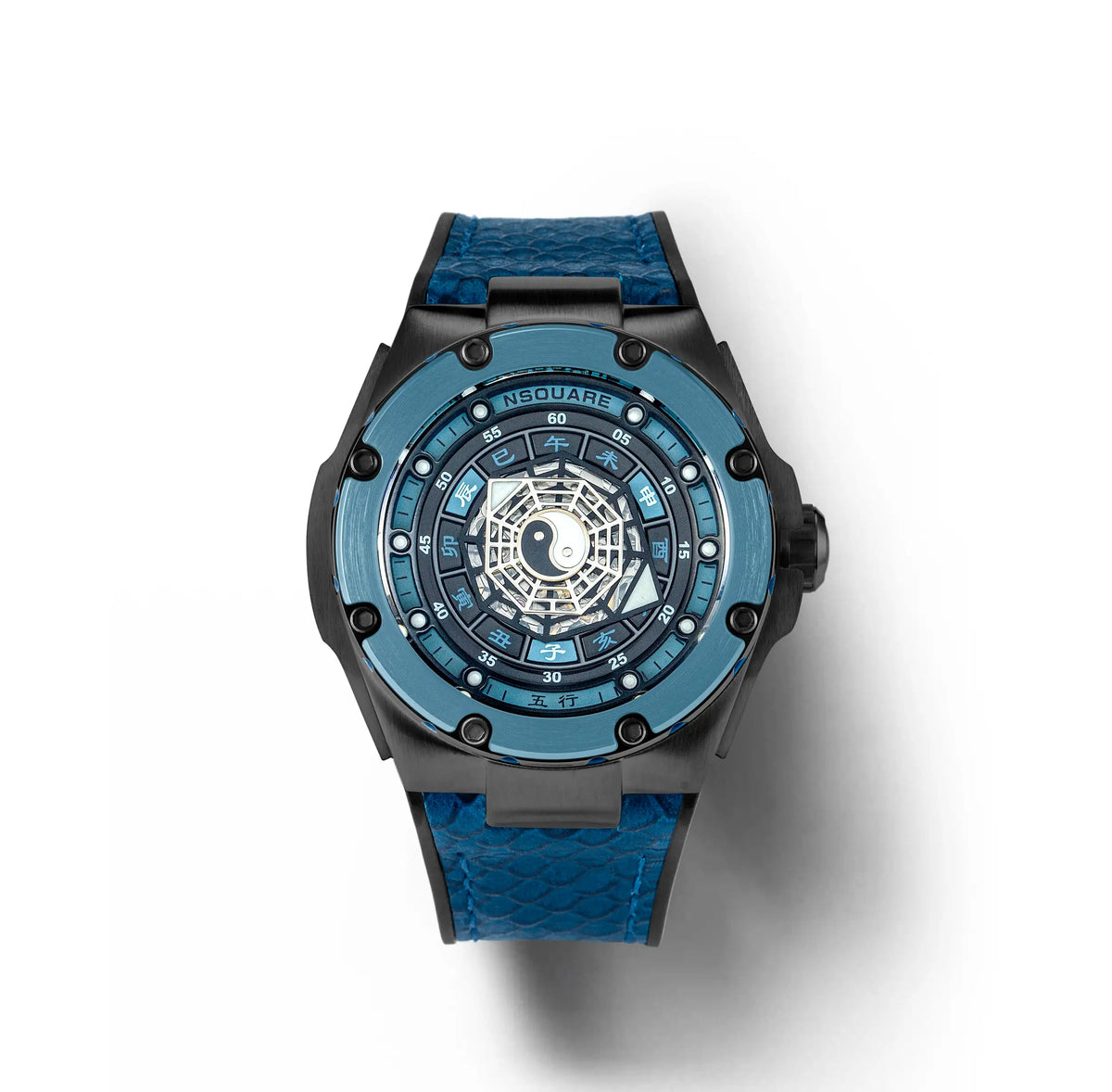 FIVE ELEMENTS N59.3 Water Attributes Blue
