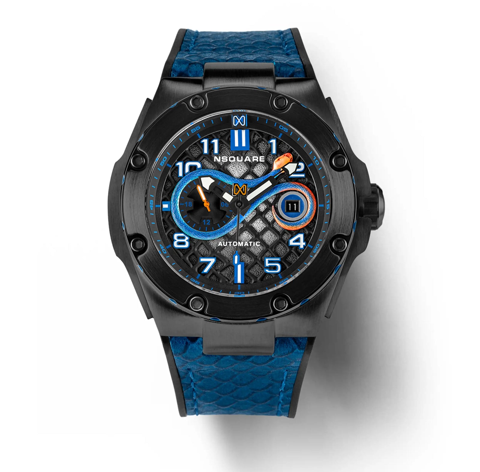 Snake Special Edition N51.6 Exquisite Dazzling Blue