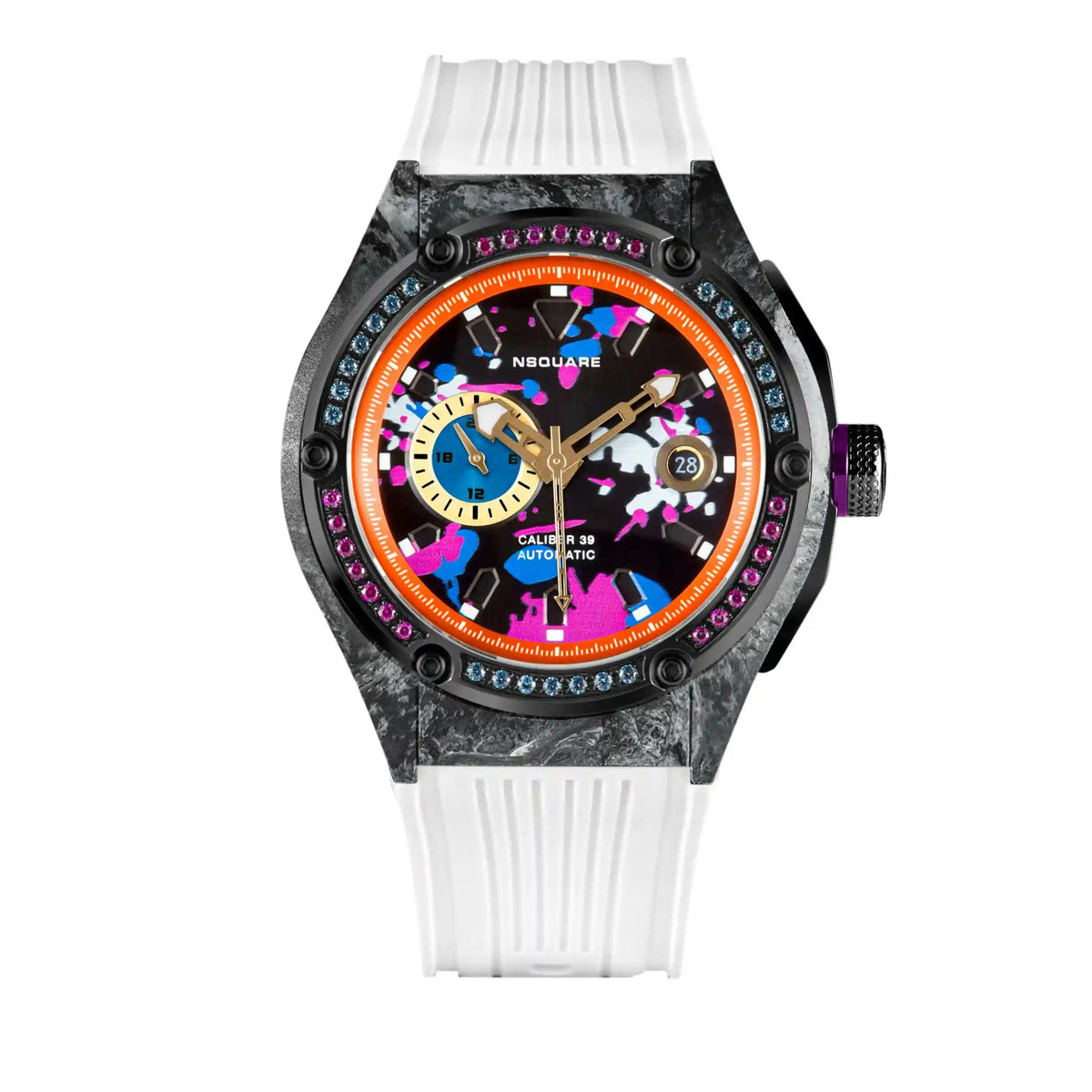 MultiColoured N39.3 Active White