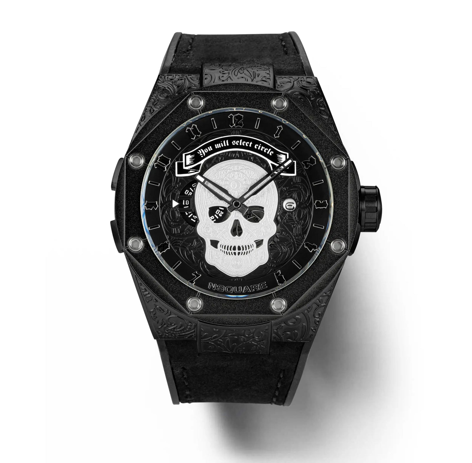 The Magician Watch 46mm N44.5 Magic All Black LIMITED EDITION