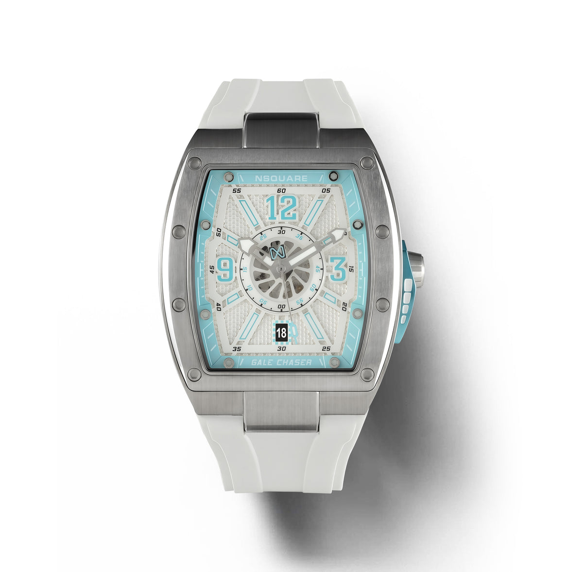 Gale Chaser Automatic N47.3 白色/冰藍色