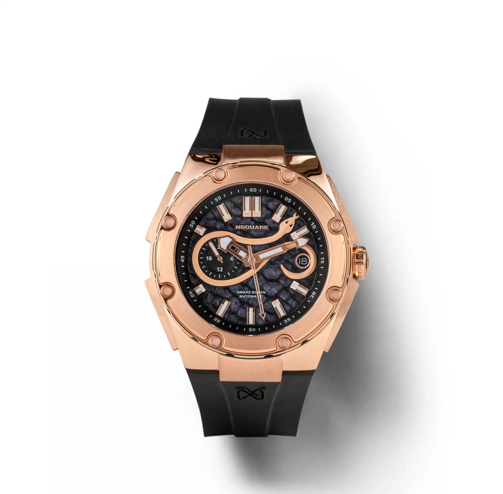 Snake Queen 39mm N48.10 Magic Gold