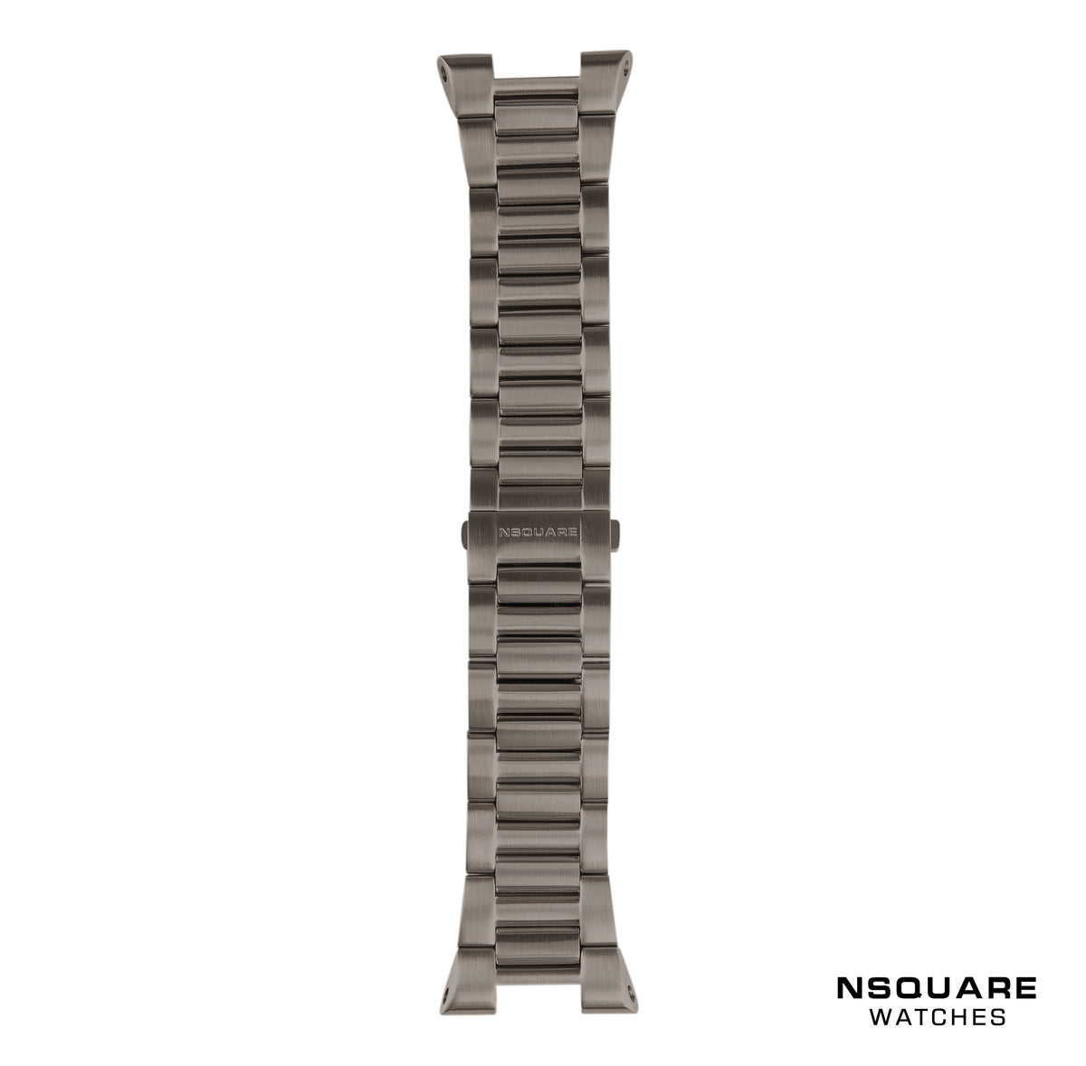 N10 - PVD Gun Colour Bracelet | N10 - PVD槍色鋼錶鏈帶