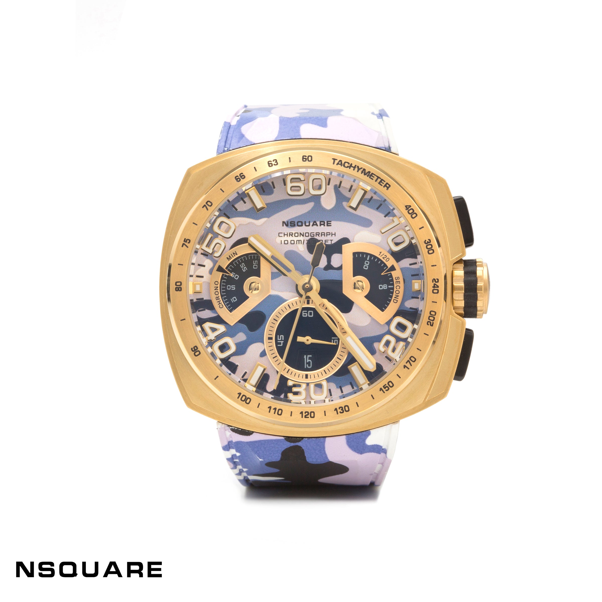 NICK CHRONO & NICK CHRONO CAMO