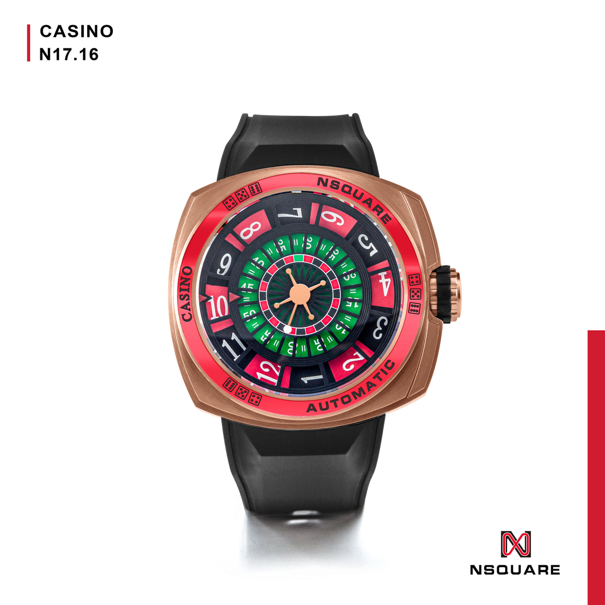 CASINO Automatic Watch
