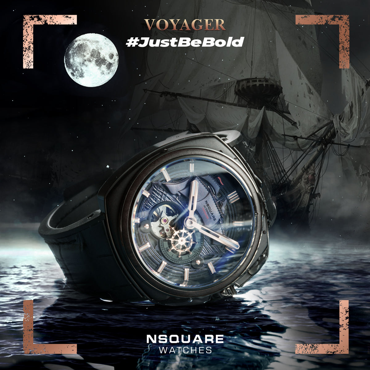 NSquare Voyager Automatic Watch|NSquare 旅遊者 自動錶