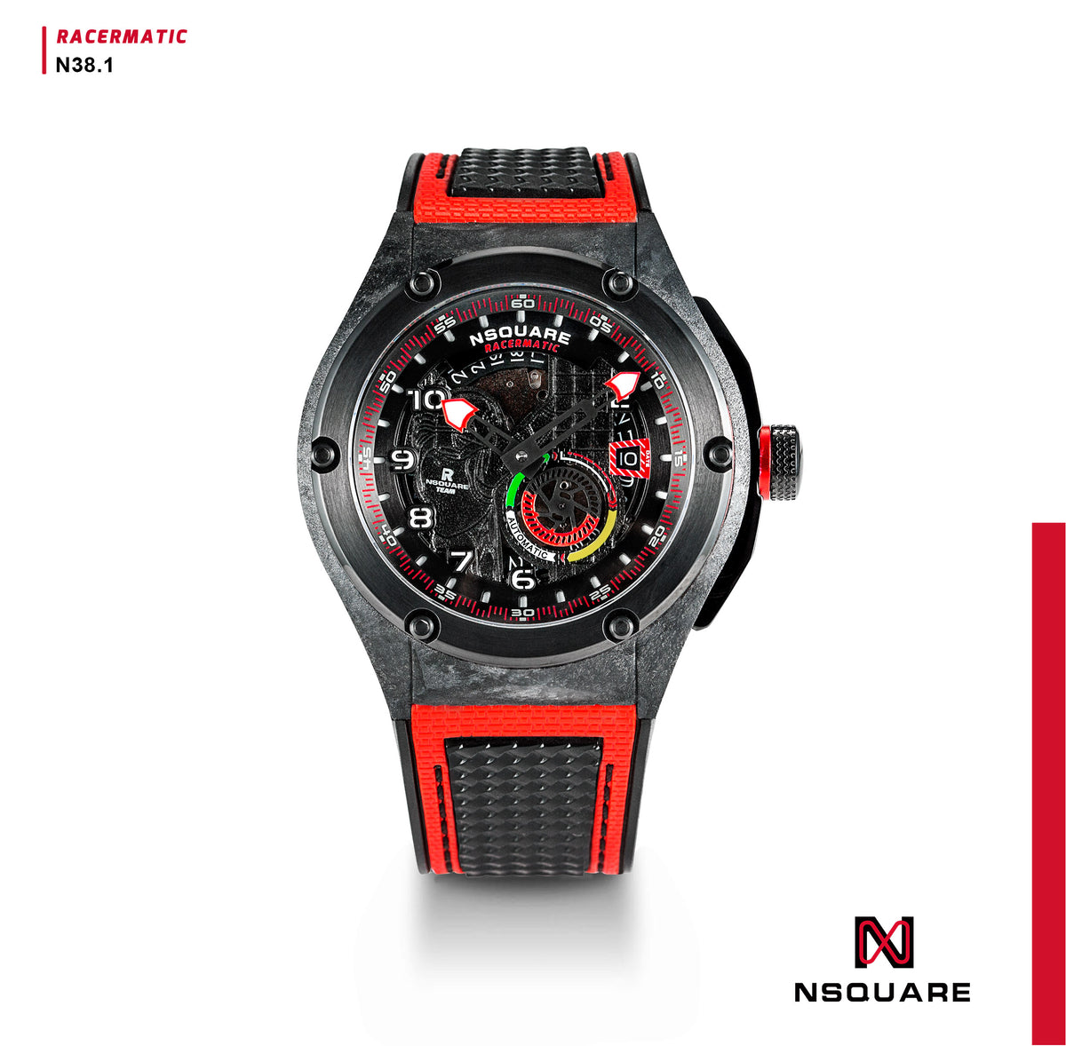 NSQUARE Racermatic Automatic Watch|NSQUARE 競賽者 自動錶
