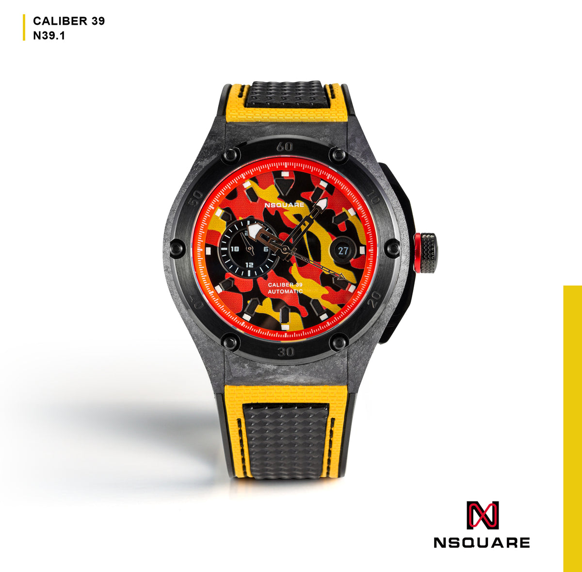 NSquare MultiColoured Series Automatic Watch|NSquare MultiColoured系列 自動錶
