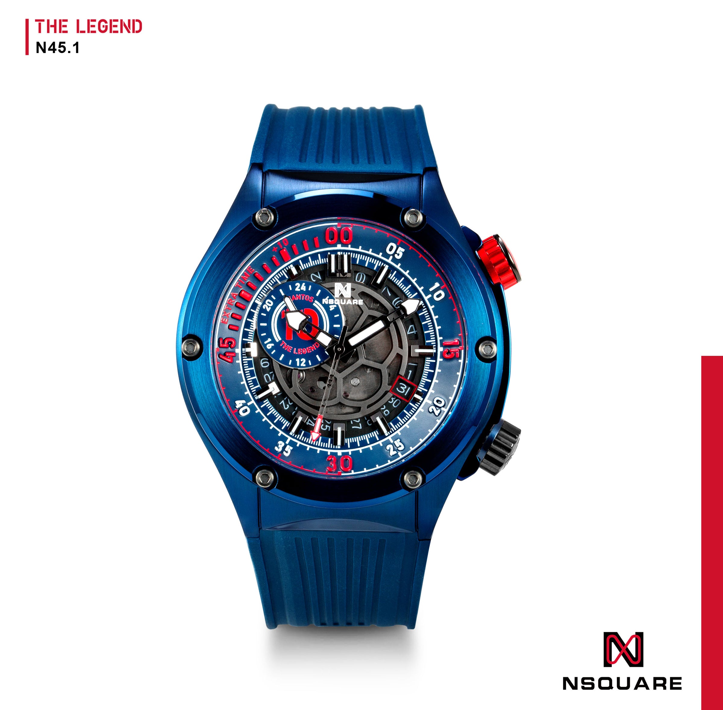 NSQUARE The Legend Automatic Watch|NSQUARE 傳奇系列 自動錶