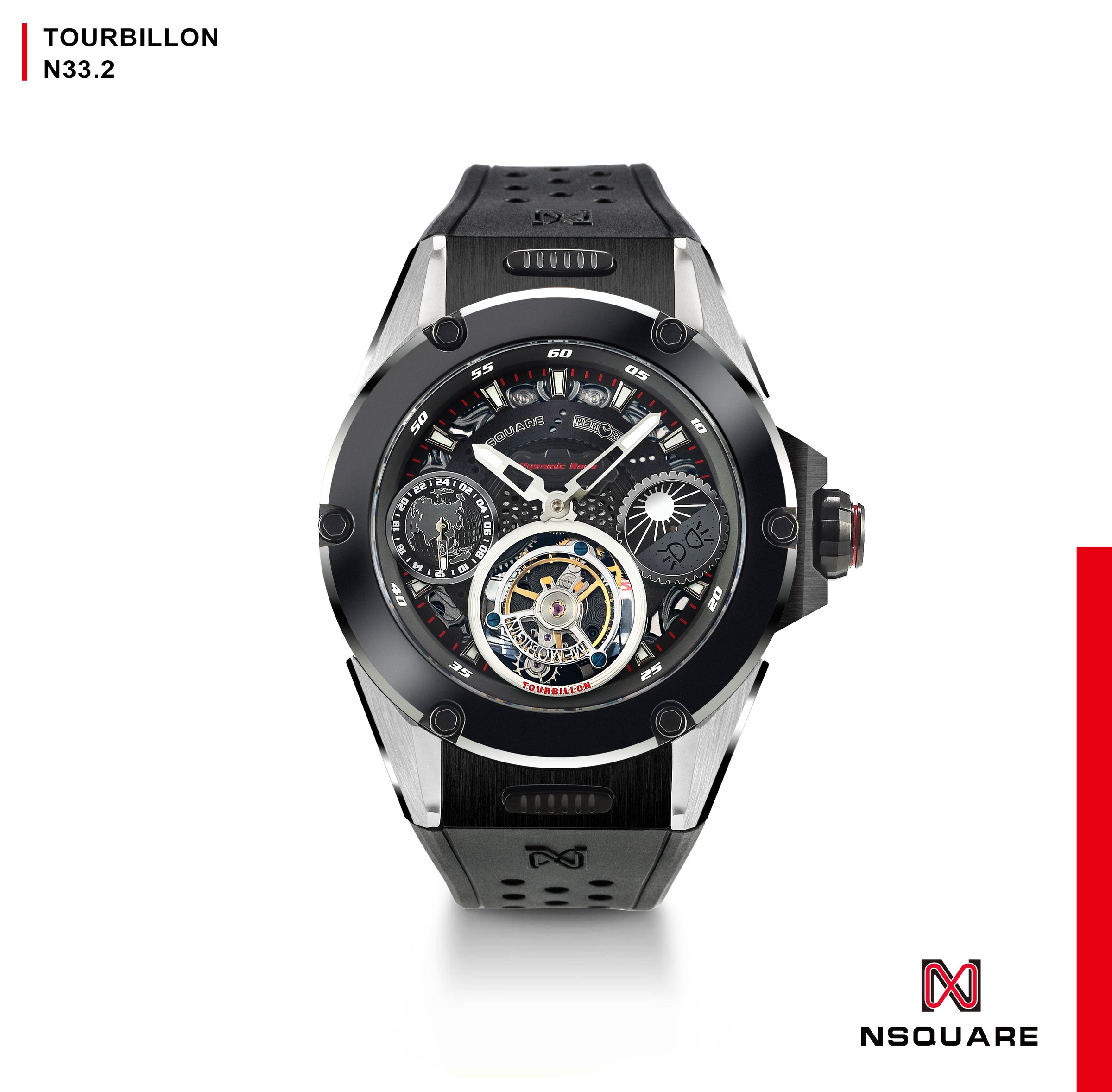 NSQUARE DYNAMIC RACE陀飛輪腕錶|NSQUARE DYNAMIC RACE陀飛輪