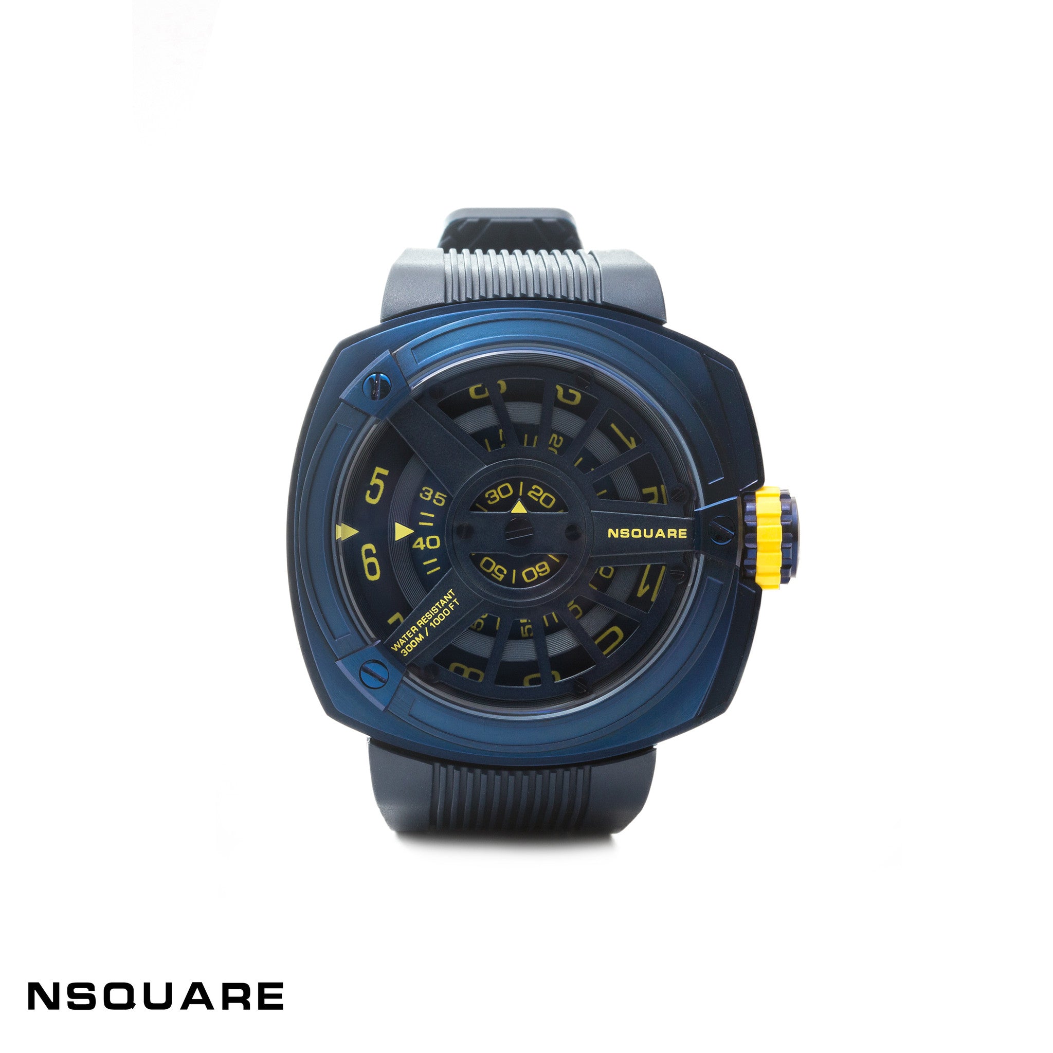 NSQUARE Nick Series Quartz Watch|NSQUARE 車軚系列石英錶