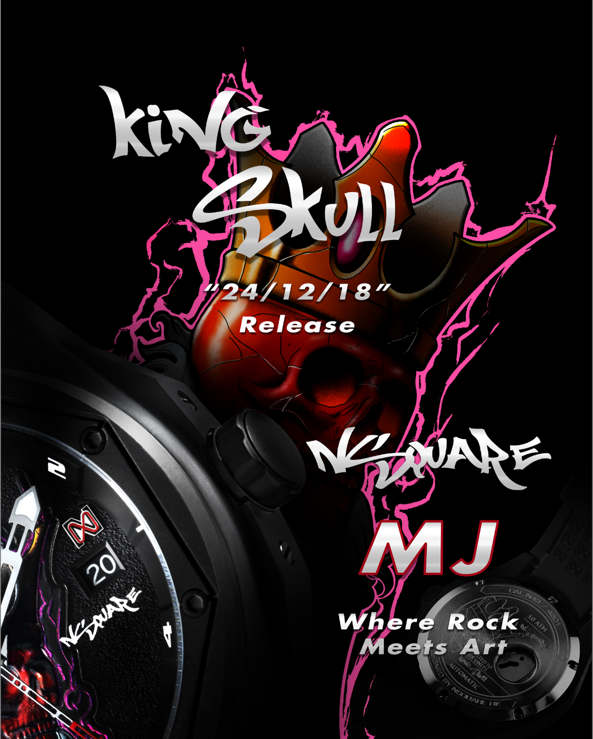 King Skull Limited Edition
