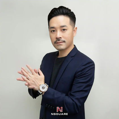 五行系列 N59.1 金屬性玫瑰金/白