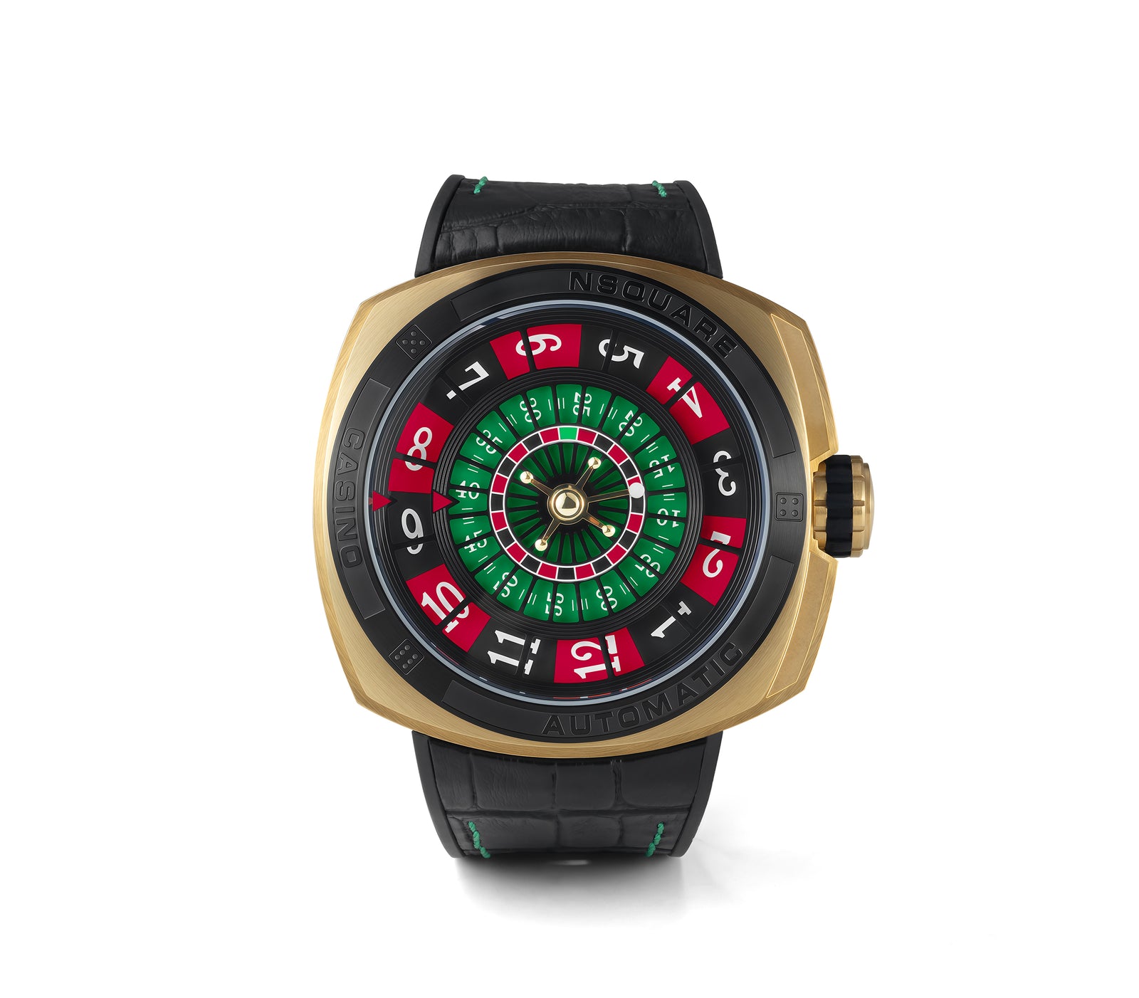 CASINO Automatic N17.17 Gold/Black Limited Edition 100pcs