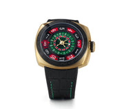 CASINO Automatic N17.17 Gold/Black Limited Edition 100pcs