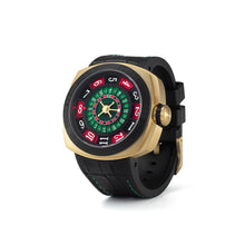 Load image into Gallery viewer, NSQUARE CASINO Automatic Watch 51mm-N17.17 Black/Black Limited Edition 100pcs