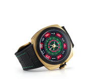 CASINO Automatic N17.17 Gold/Black Limited Edition 100pcs