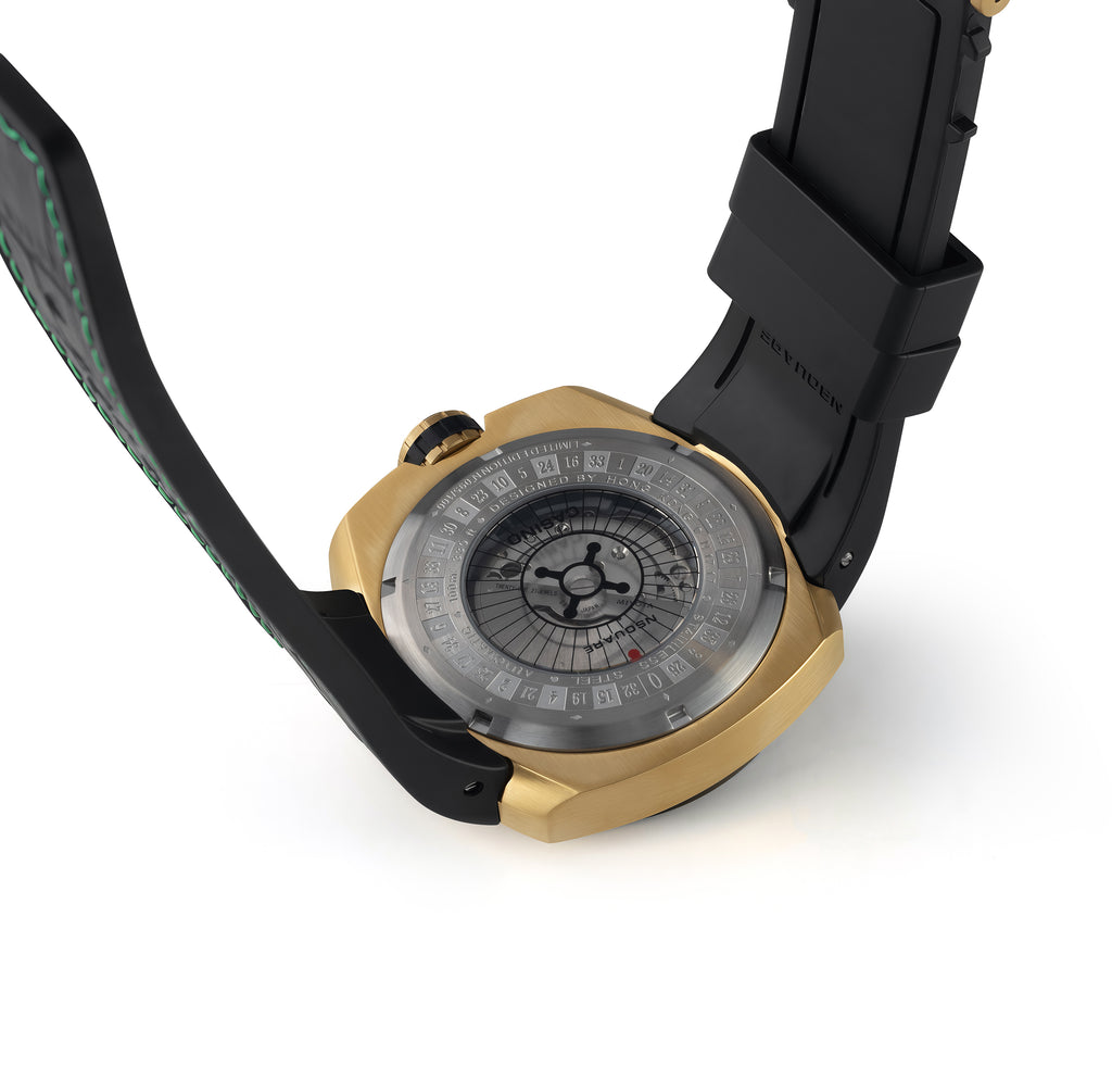 NSQUARE CASINO Automatic Watch 51mm-N17.17 Black/Black Limited Edition 100pcs