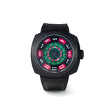 NSQUARE CASINO Automatic Watch 51mm-N17.18 Black/Black Limited Edition 100pcs