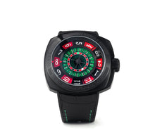 Load image into Gallery viewer, NSQUARE CASINO Automatic Watch 51mm-N17.18 Black/Black Limited Edition 100pcs