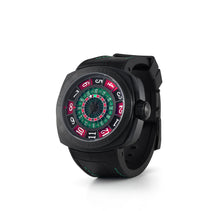 Load image into Gallery viewer, NSQUARE CASINO Automatic Watch 51mm-N17.18 Black/Black Limited Edition 100pcs