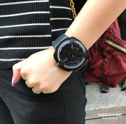 NSQUARE Sweetie Quartz Watch -51mm N19.7 Black|NSQUARE 甜美系列 石英錶-51毫米 N19.7 黑色