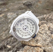 NSQUARE Sweetie Quartz Watch -51mm N19.8 White|NSQUARE 甜美系列 石英錶-51毫米 N19.8 白色