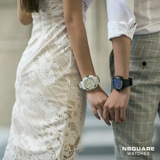NSQUARE Sweetie Quartz Watch -51mm N19.8 White|NSQUARE 甜美系列 石英錶-51毫米 N19.8 白色
