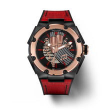Load image into Gallery viewer, Chris Polanco Automatic Watch-46mm N23 red