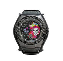 Load image into Gallery viewer, NSQUARE JAPJAP AUTOMATIC WATCH - 46MM N42.3 Black|NSQUARE JAPJAP系列 自動錶-46毫米 N42.3 黑色 限量版