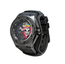 Load image into Gallery viewer, NSQUARE JAPJAP AUTOMATIC WATCH - 46MM N42.3 Black|NSQUARE JAPJAP系列 自動錶-46毫米 N42.3 黑色 限量版