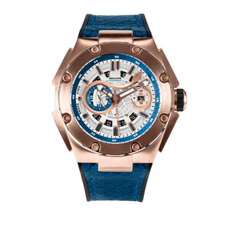 NSQUARE 蛇皇系列 自動錶-46毫米 N10.10C魔幻藍