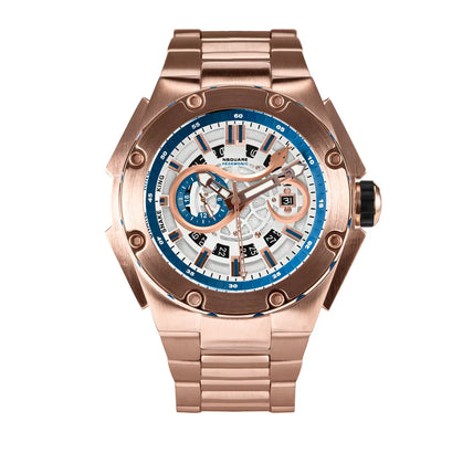 NSQUARE 蛇皇系列 自動錶-46毫米 N10.10C魔幻藍