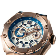 NSQUARE SnakeKing Automatic Watch-46mm N10.10C Magic Blue|NSQUARE 蛇皇系列 自動錶-46毫米  N10.10C魔幻藍