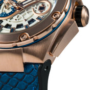 NSQUARE SnakeKing Automatic Watch-46mm N10.10C Magic Blue|NSQUARE 蛇皇系列 自動錶-46毫米  N10.10C魔幻藍