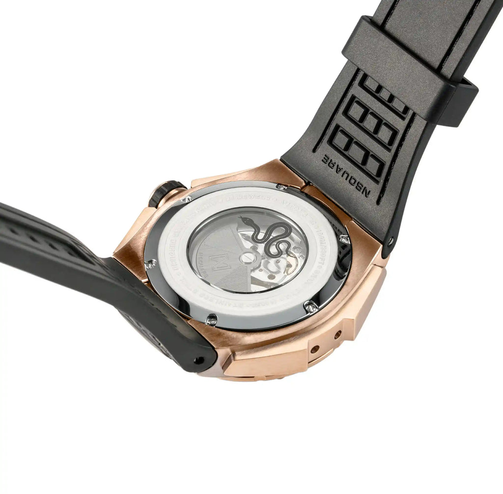 NSquare SnakeKing Automatic Watch - 46mm N10.20 Magic Gold|NSquare蛇皇系列 自動錶 - 46毫米 N10.20 魔幻金