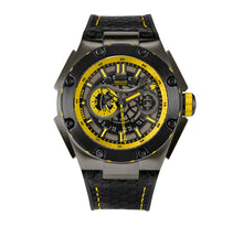 Load image into Gallery viewer, NSQUARE SnakeKing Automatic Watch-46mm N10.3 Gray/Tour Yellow/Black|蛇皇系列 自動錶-46毫米  N10.3 灰色/旅行黃/黑色