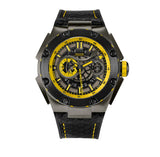 NSQUARE SnakeKing Automatic Watch-46mm N10.3 Gray/Tour Yellow/Black|蛇皇系列 自動錶-46毫米  N10.3 灰色/旅行黃/黑色