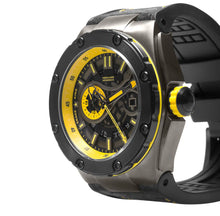 Load image into Gallery viewer, NSQUARE SnakeKing Automatic Watch-46mm N10.3 Gray/Tour Yellow/Black|蛇皇系列 自動錶-46毫米  N10.3 灰色/旅行黃/黑色