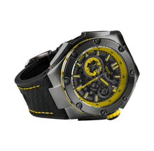 Load image into Gallery viewer, NSQUARE SnakeKing Automatic Watch-46mm N10.3 Gray/Tour Yellow/Black|蛇皇系列 自動錶-46毫米  N10.3 灰色/旅行黃/黑色