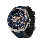 NSquare SnakeKing Automatic Watch 46mm N10.4 RG/Steel/Coastal Blue|NSquare蛇皇系列 自動錶-46毫米  N10.4 海岸藍色