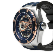 NSquare SnakeKing Automatic Watch 46mm N10.4 RG/Steel/Coastal Blue|NSquare蛇皇系列 自動錶-46毫米  N10.4 海岸藍色