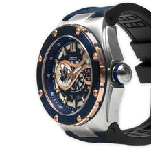 Load image into Gallery viewer, NSquare SnakeKing Automatic Watch 46mm N10.4 RG/Steel/Coastal Blue|NSquare蛇皇系列 自動錶-46毫米  N10.4 海岸藍色