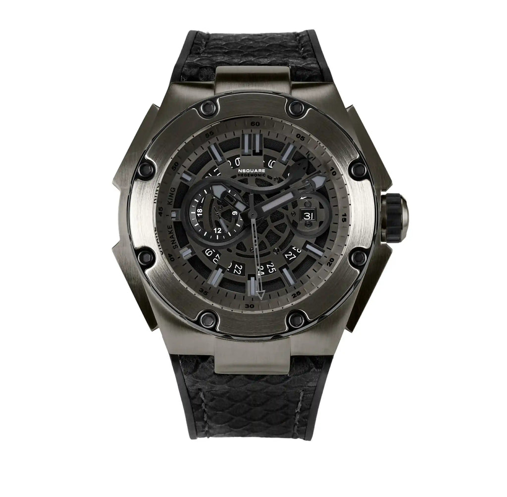 SnakeKing Automatic N10.5 Gray Metal/Black