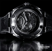 Load image into Gallery viewer, SnakeKing Automatic N10.5 Gray Metal/Black