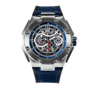 NSQUARE SnakeKing Automatic Watch-46mm N10.6 Blue Steel/Blue|NSQUARE 蛇皇系列 自動錶-46毫米  N10.6 鋼藍色