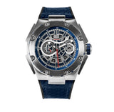 NSQUARE SnakeKing Automatic Watch-46mm N10.6 Blue Steel/Blue|NSQUARE 蛇皇系列 自動錶-46毫米  N10.6 鋼藍色