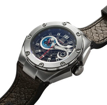 Load image into Gallery viewer, NSQUARE SnakeKing Automatic Watch-46mm N10.7 Chocolate/Steel|蛇皇系列 自動錶-46毫米  N10.7 朱古力/鋼色