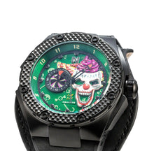 Load image into Gallery viewer, NSQUARE JAPJAP AUTOMATIC WATCH - 46MM N42.2 Violent green|NSQUARE JAPJAP系列 自動錶-46毫米 N42.2 狂暴綠色 限量版