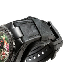 Load image into Gallery viewer, NSQUARE JAPJAP AUTOMATIC WATCH - 46MM N42.2 Violent green|NSQUARE JAPJAP系列 自動錶-46毫米 N42.2 狂暴綠色 限量版